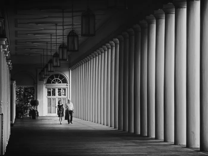 Yamamoto, Eiji: Colonnade