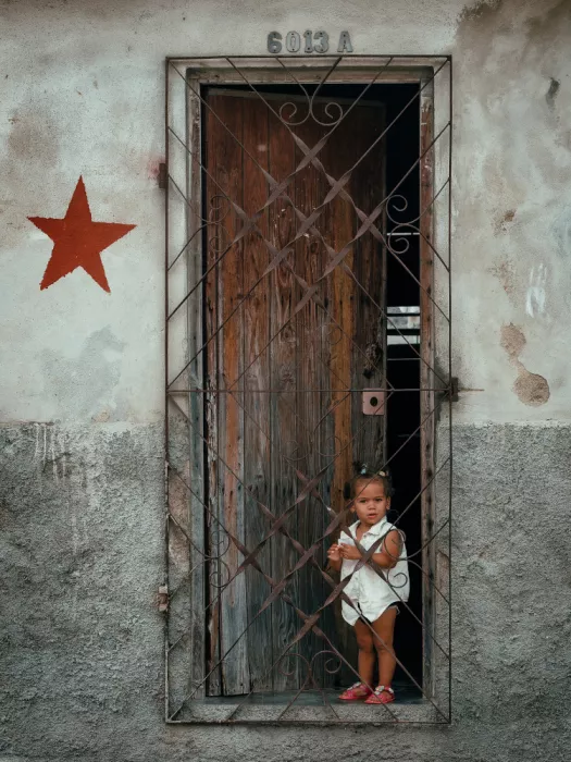 Bauer, Andy: Cuban Child