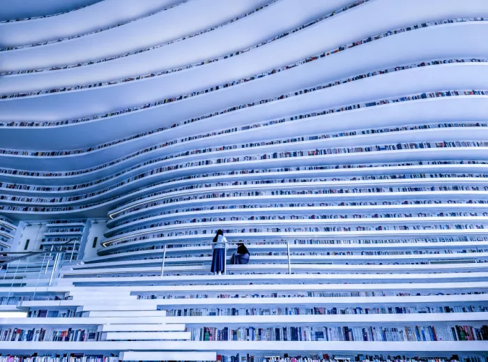 Zhao, Yan: Nella Biblioteca di Binhai 2