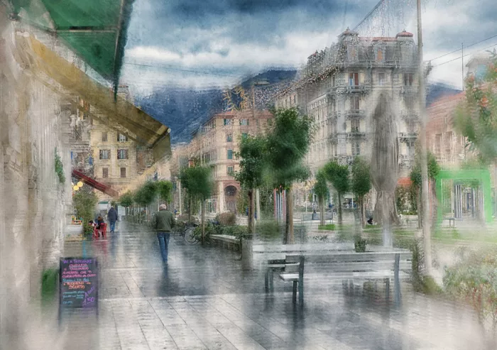 Tjandra, C.S.: Strolling @ La Spezia