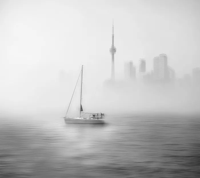 Hui: A foggy day