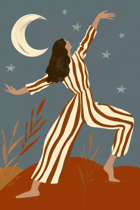 Treechild: Danse au clair de lune