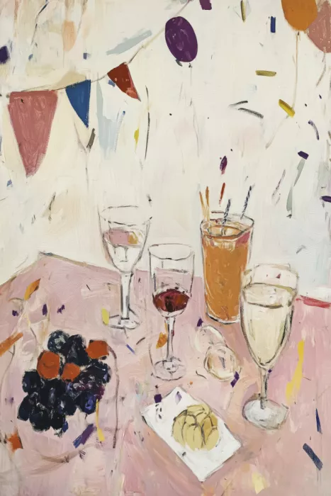Treechild: Table de fête dressée
