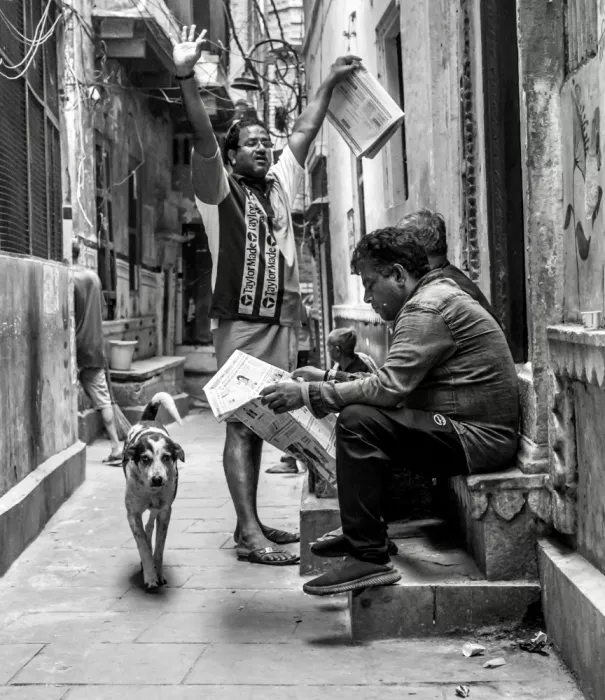 Aadli, Myriam: The eyes of India