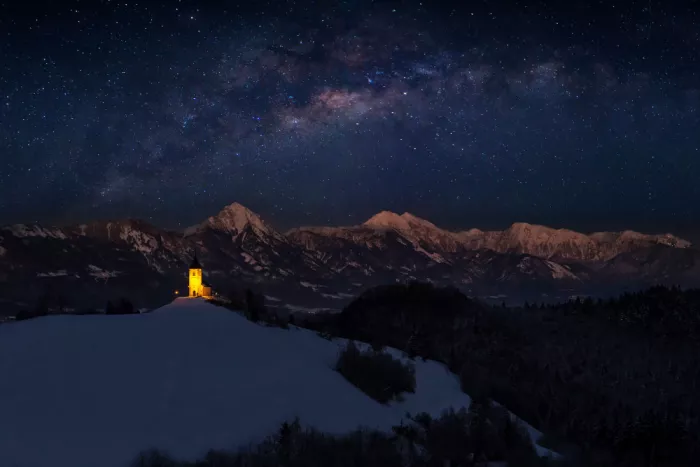 BALANTIC, PETER: Jamnik at night