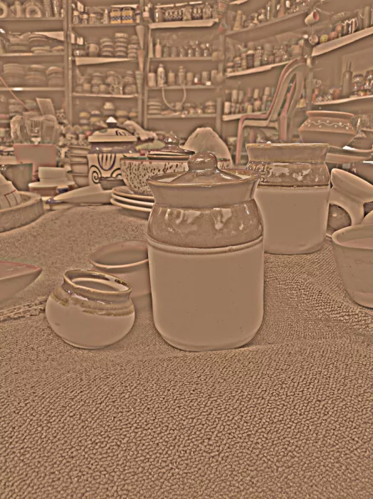 ch, Santhosh: Claytime Shelves
