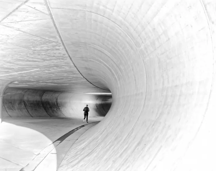 Timar, Andreas: run in the tunnel