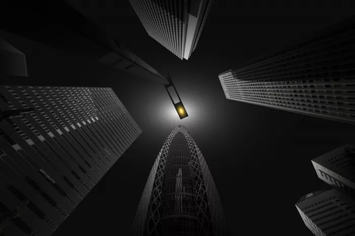 I_ha__to: Monochrome Tokyo FineArt