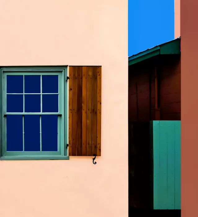 Orbach, Arnon: Facade - St Augustine, Florida