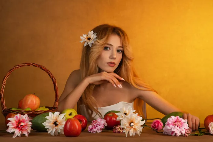 VAGRAMYAN, GAGIK: ROZALI CONCEPTUAL ART PORTRAIT