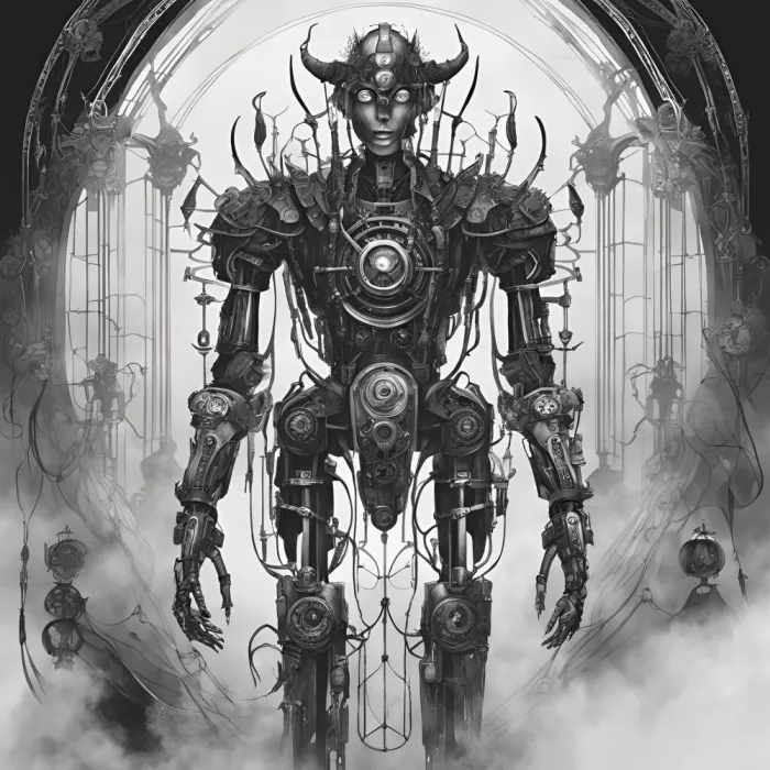 Collins, William: Cyborg