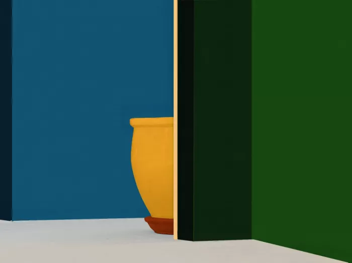 Orbach, Arnon: Vase - Los Angeles, California