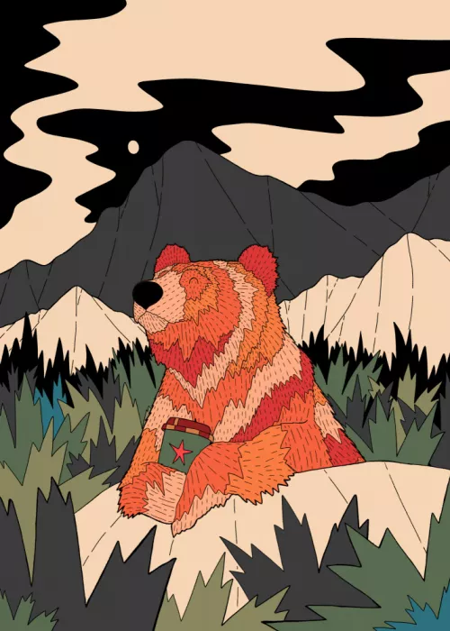 Wade, Stephen: The coffee bear
