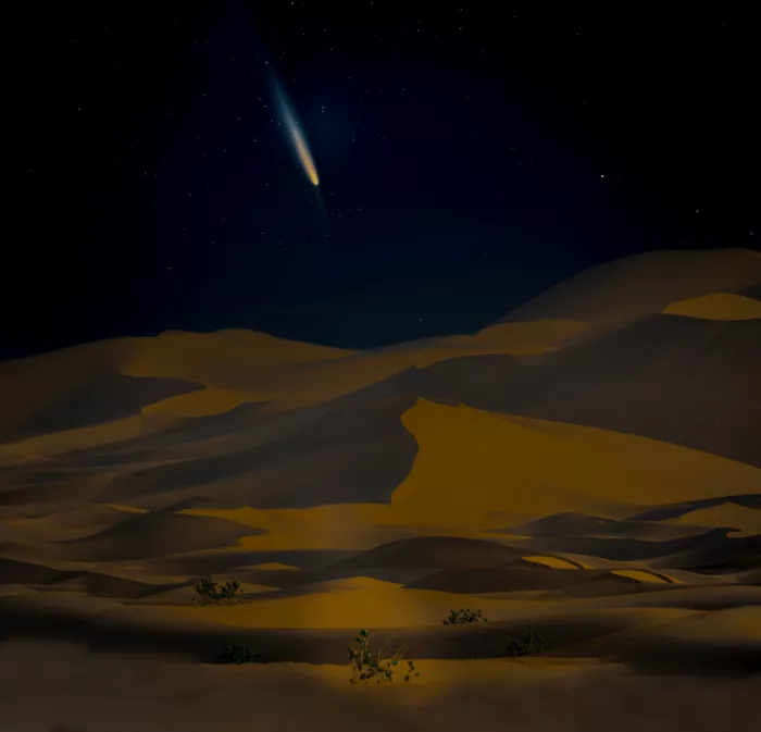 Su, Yuan: The stars are shining tonight.