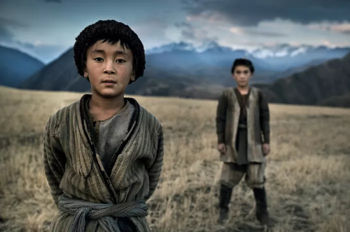 Szmidt, Waldemar: Two nomadic boys