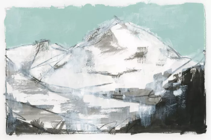 cartissi: White Mountains Print No2