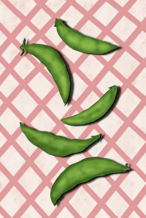 EMELIEmaria: Sugar snap peas