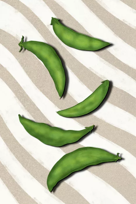 EMELIEmaria: Sugar snap peas