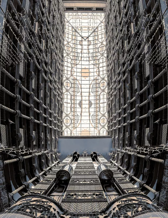 ElTouny, Asmaa: Symmetry