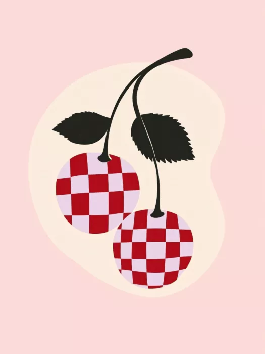 Treechild: Cerises à carreaux