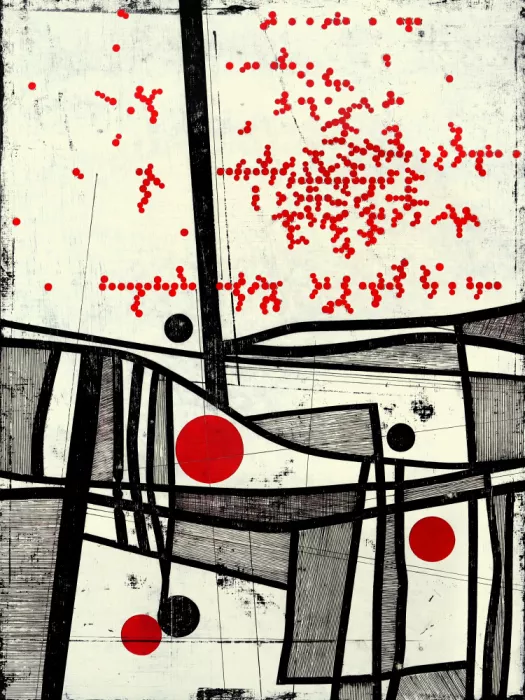 Strnad, Petr: Sinfonia del punto rosso