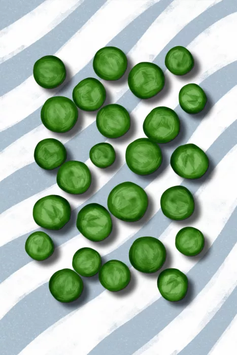 EMELIEmaria: Peas