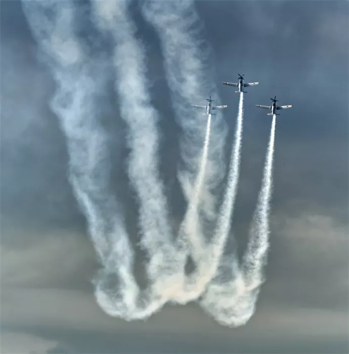 Batzdorf, Erhard: Piloti acrobatici magistrali