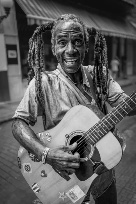 Khataw, Ali: Cuba - Hardship - Smiles