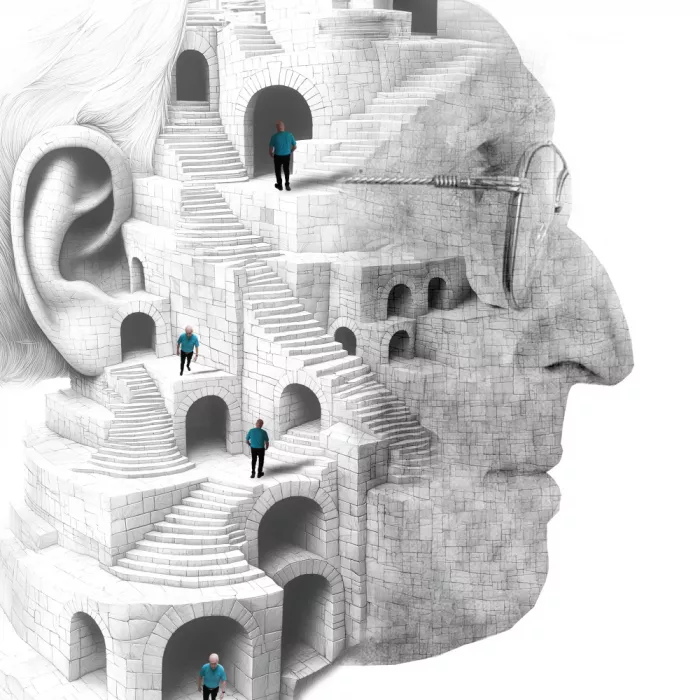 Fuchs, Dov: The Labyrinth of Thoughts