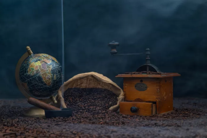 BALANTIC, PETER: Time for coffee