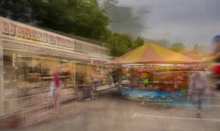 Dixon, Colin: Fairground attraction