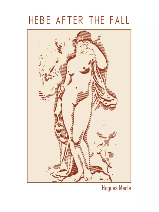 Project, Doa: Line Art Minimalist – Hebe After the Fall By Hugues Merle (1880)