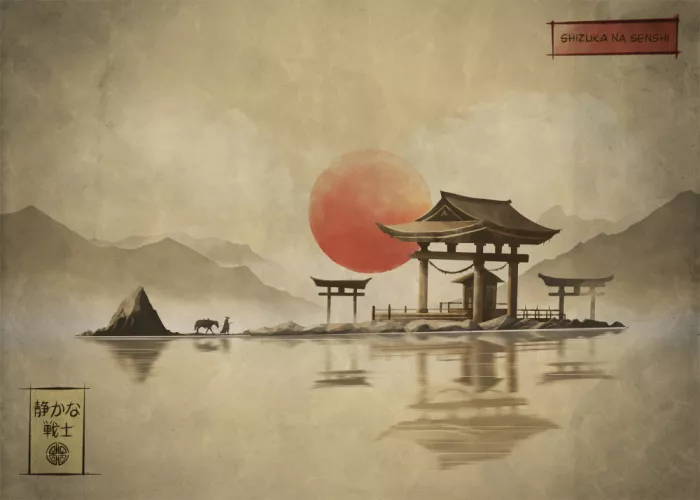 Roze, Fadil: Shizuka Na Senshi( Tranquil Warrior )