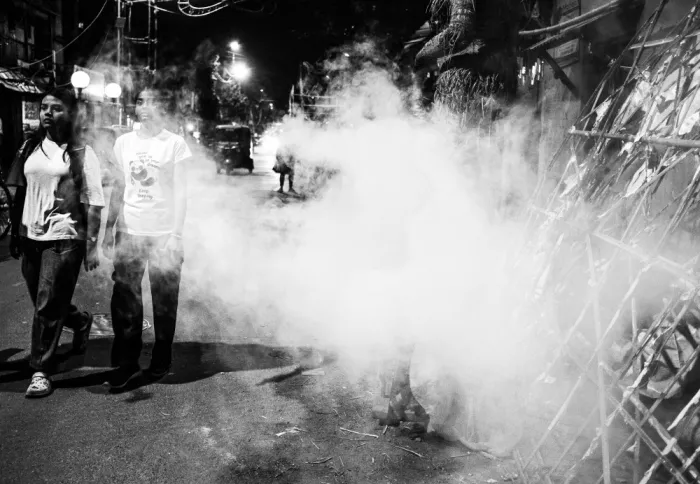 Das, Subhajit: Night street stories