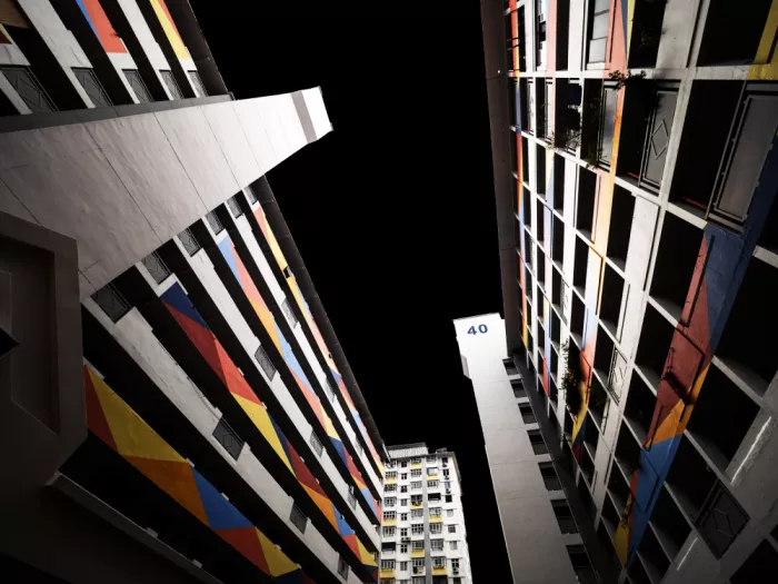FF, Chia David: Colorful Housing Estate