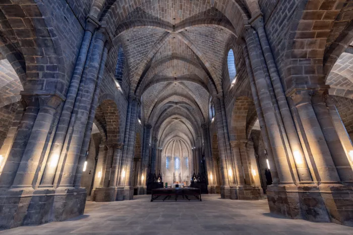 Goran, Tony: Monasterio de Santa María la Real de la Oliva