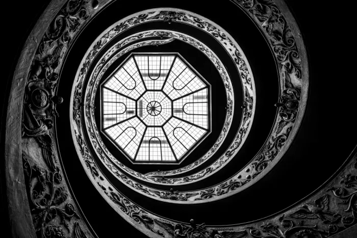 Inamura, Atsushi: Bramante Staircase
