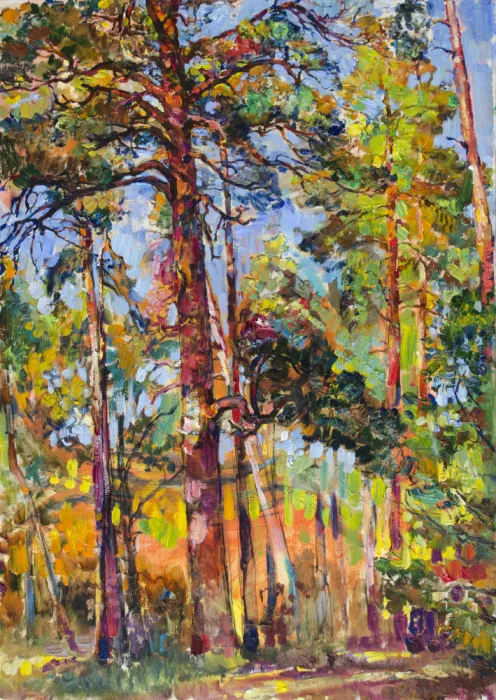Kutsachenko, Andrii: Pine forest