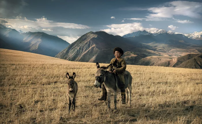 Szmidt, Waldemar: Little Kyrgyz Nomad