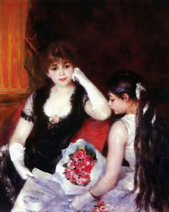 Renoir, Auguste: In the box