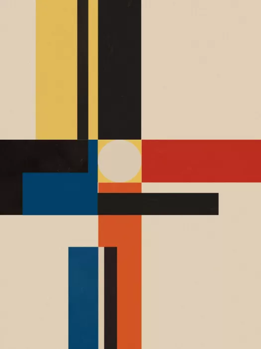 Dean, Little: Arrangiamento di blocchi Bauhaus
