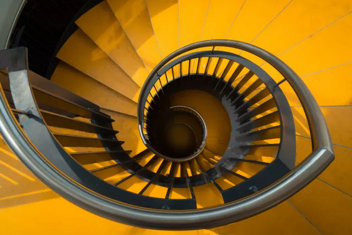 Louwen, Fred: Spiral Staircase