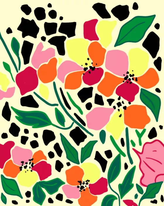 Kintsugi99: Points de jardin tropical