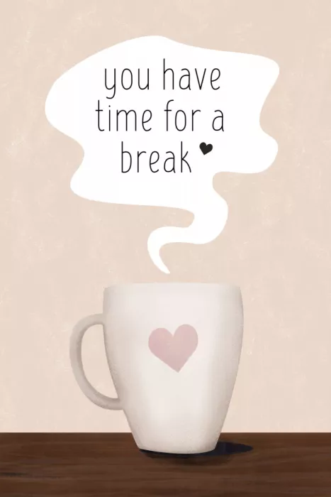 EMELIEmaria: You Have Time for a Break