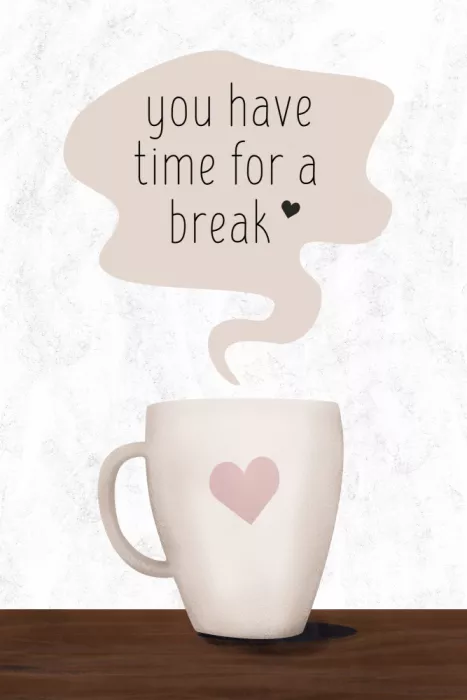EMELIEmaria: You Have Time for a Break