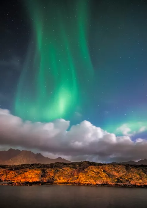 Yu, Zhen James: 北境之燭 Nordic Aurora Candlelight