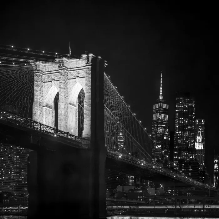 Meermann, Christian: Brooklyn Bridge et Lower Manhattan