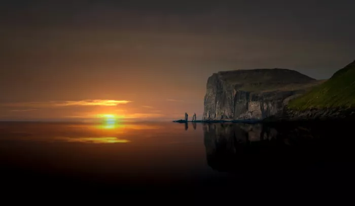Engström, Erik: Sunset