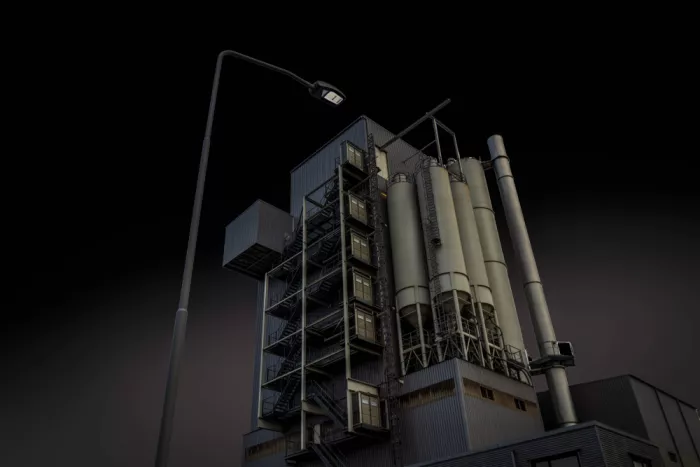 Louwen, Fred: A cement plant