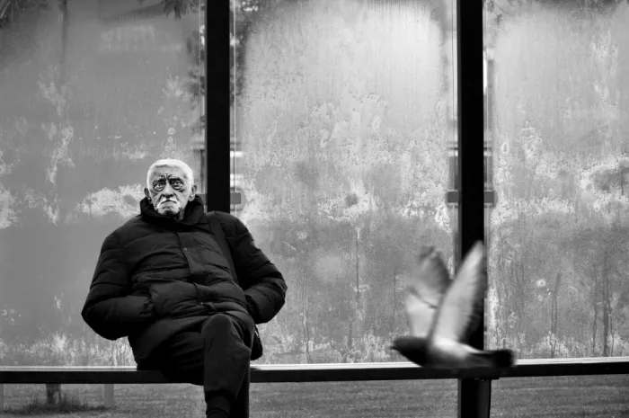 Gabor, Nicoleta: white age. the light behind